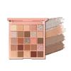KIADZIE Eyeshadow Highly Moisturized Versatile Lightweight Texture for All Women 2-Color Palette Pigmented, Finish, Colors, (02-Classic Orange)