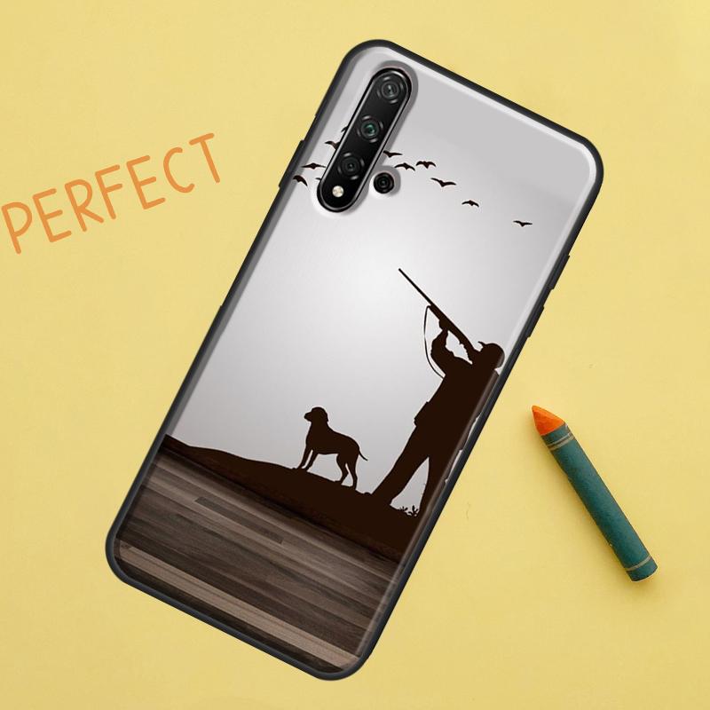 Duck Hunting Case For Huawei Nova 9 10 SE 11i 8i 7i 3i Nova 5T Y60 Y61 Y70 Y90 P20 P30 P40 Lite P60 Pro