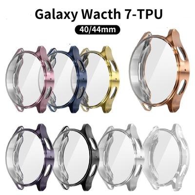 Pasuje do Samsung Galaxy Watch7 40mm 44mm Miękkie etui ochronne z TPU na ekran do Samsung Galaxy Watch 7 Akcesoria