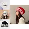 Style Knit Hat For Women With Warmth And Wide Brim For Autumn Winter Comfort