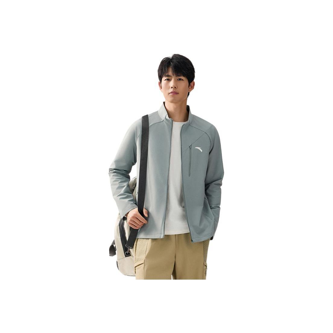 

Anta Серия тренировок Простой Повседневный Универсальный Удобный Воротник-стойка Модная Спортивная Куртка Мужская Куртка 952537612-2