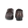 Liberty Healers JPL-233 Men’s Formal Oxford Shoes - Black, Brown - Synthetic Leather Lace-Up with Cushioned Footbed - Stylish Office Footwear