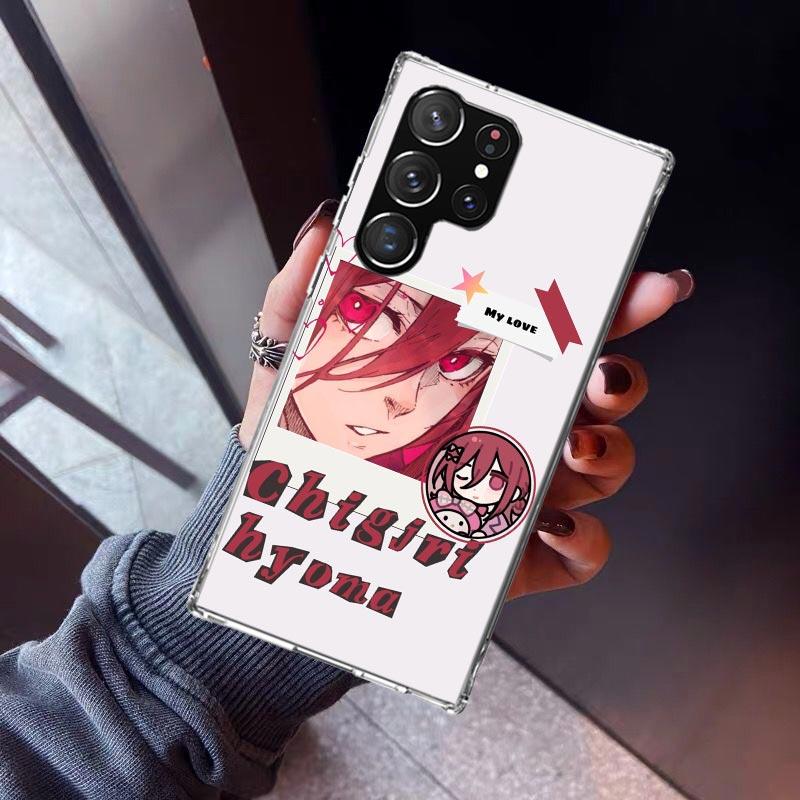 Blue Lock Chigiri Hyoma Phone Case For Samsung Galaxy S23 S24 S25 Edge S26 Ultra S22 + S21 Plus S20 FE Cover Silicone Print Shel