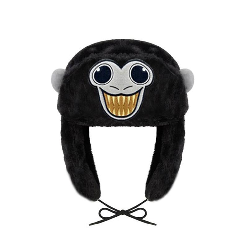 

Y2K осень и зима шапка Lei Feng симпатичная теплая лыжная анти-холодная защита ушей плюшевая для мужчин и женщин One Size