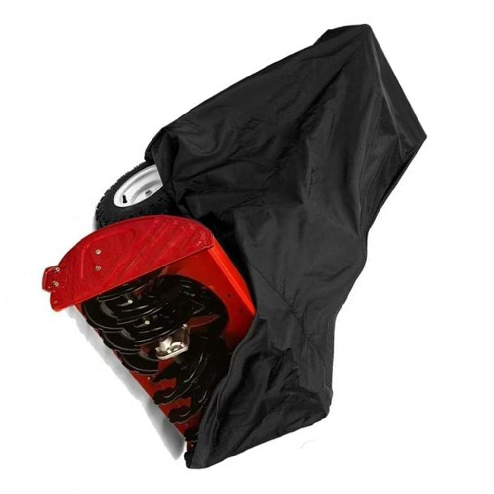 

Waterproof dustproof snow blower cover 210D Oxford cloth fit 60 33 45 inches rainproof outdoor snow blower dust cover China Mainland