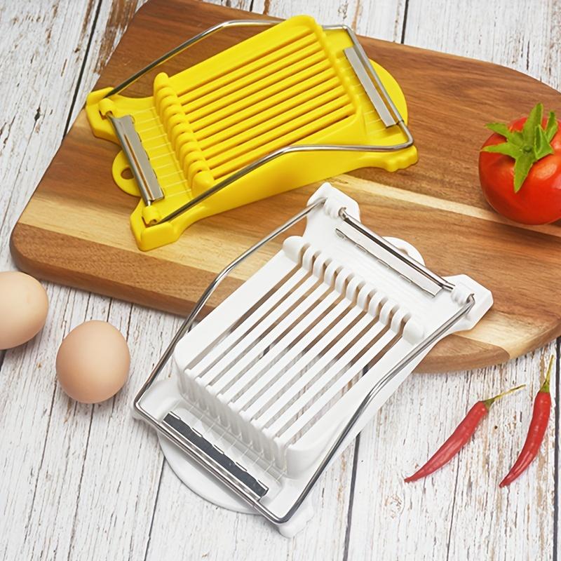 Multifunctional Slicer Stainless Steel Wires 10 Effortless Slicing Cutting Cheese Eggs Vegetables Fruits Soft Foods Kitchen Tool