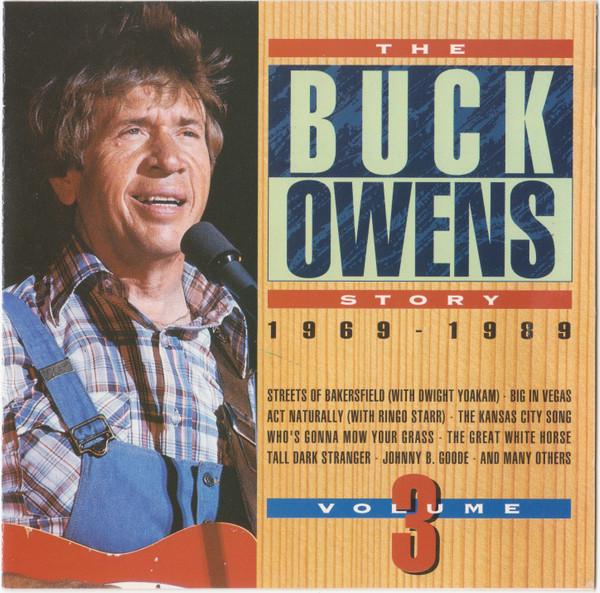 

CD BUCK OWENS - Vol. 3 1969 PRS23019 Personality 1994 Portugal Country Used