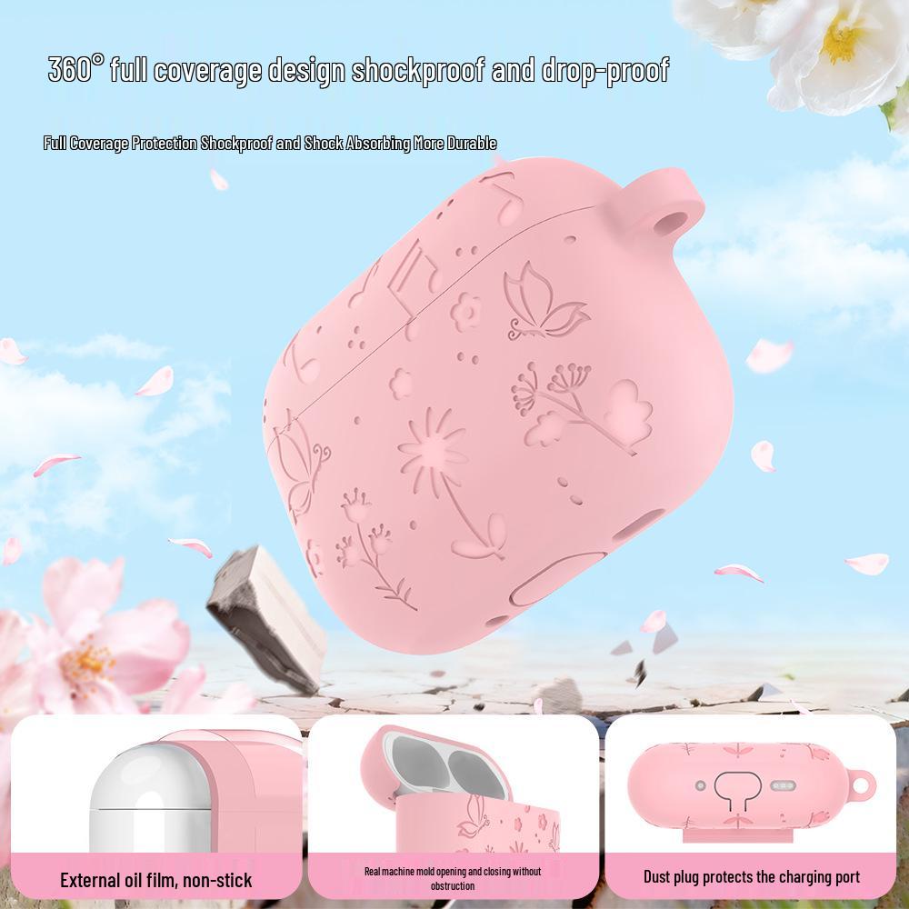 AirPods Pro 3 Protective Case: Creative 3D Carved Design
