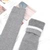 Winter Men's Knee Long Socks Harajuku Wool Keep Warm Longer Stocking Compression Terry Cycling Socks Cotton Thicken Sokken Gift