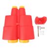 Kids Binoculars Educational Learning Children Binoculars Plastic Interactive Fun Telescope Toy for Boys Girls Outdoors