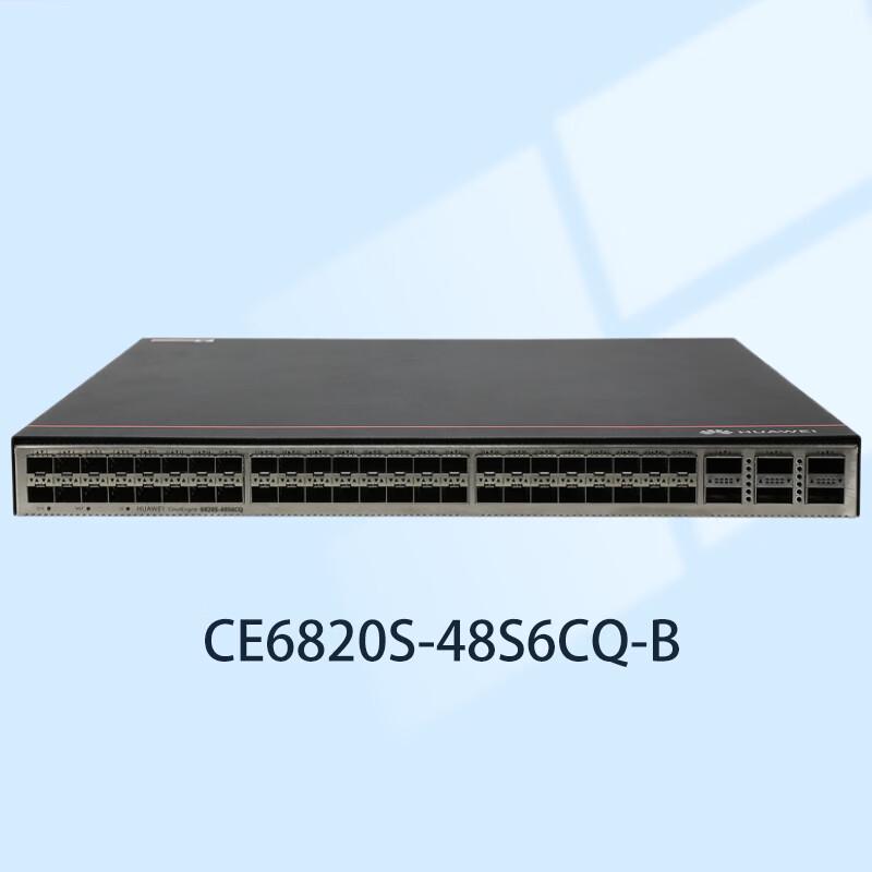 

Huawei CE6820S-48S6CQ Data Center Aggregation Switch