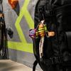 Colorful Climbing Ball Keychain Funny Climbing Equipment Keyring Climbing Series Bag Pendant  Gift
