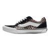 Vans Knu Skool Comfortable Versatile Skate Shoes Unisex Sneakers Black VN000E9XYY6