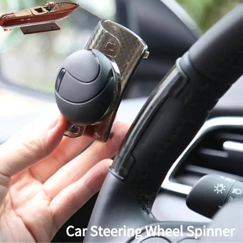 Universal Vehicle Car Steering Wheel Power Ball Interior Auto Non-slip Steering Wheel Spinner