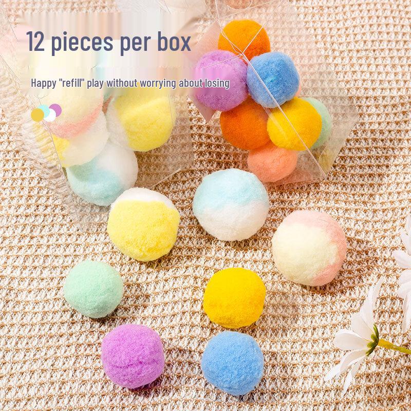 Sanhe Silent Cat Toy Ball