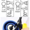 Circlip pliers internal and external circlip pliers retaining ring pliers inner card outer retaining ring pliers car repair tool