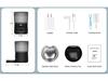 Smart 4L Remote-Controlled Automatic Pet Feeder with App, Timed Feeding & Graffiti Design for Cats and Dogs