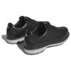 New Adidas MC80 Spikeless Golf Core Black Dark Silver Metallic Grey Two ID0226