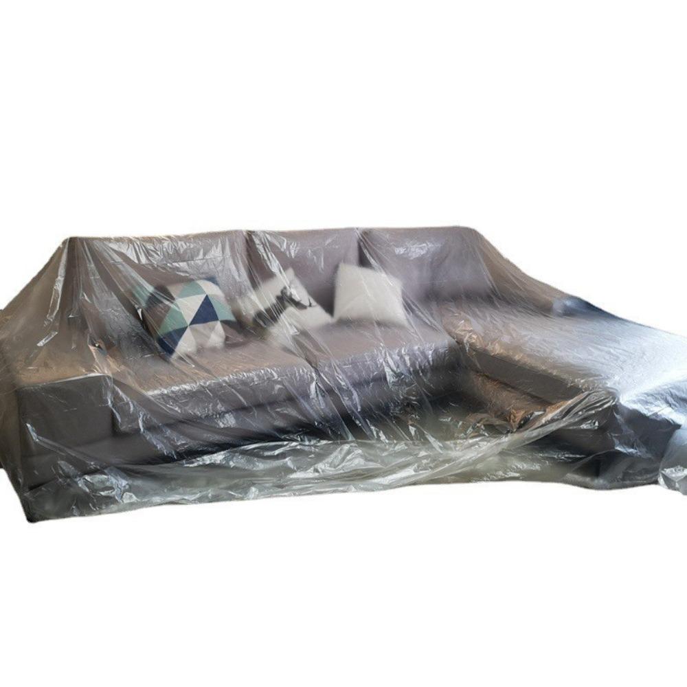 Plastic Waterproof Dust Cover Furniture Protection Protective Film  Living Room Kitchen