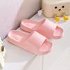 Purple Women Shoes Summer Slippers Flip Flops Indoor Home Mute Shoes EVA Soft-soled Shoes Cloud Slides Couples Non-slip Sandals