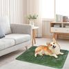 Dog Artificial Grass Carpet Meadow Indoor And Outdoor Artificial Grass Dog Toilet Training Area Courtyard Meadow Decoration