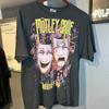 Lata 90. Motley Crue Theatre of Pain Podstawowa Czarna Koszulka Klasyczny Styl Vtg S5XL Unisex Koszulka