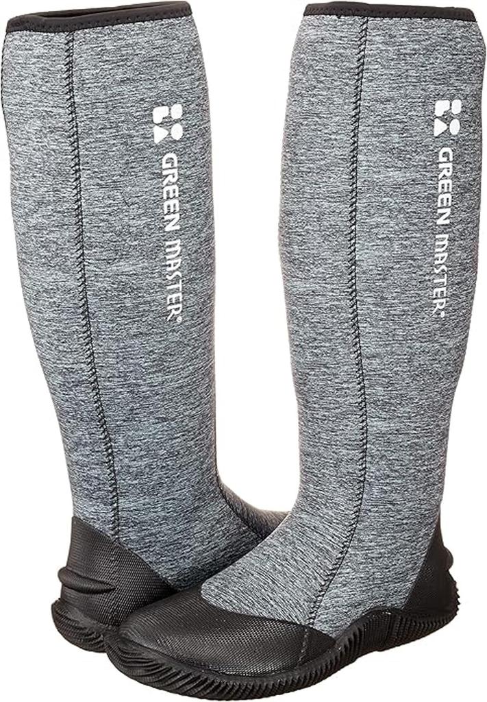Green Master Heather Gray Rain Rain Farm Work [Atom] Boots, Shoes, Boots, Work, Shoes, Rain, Agriculture, Gardening, Outdoor, Festivals, Waterproof,