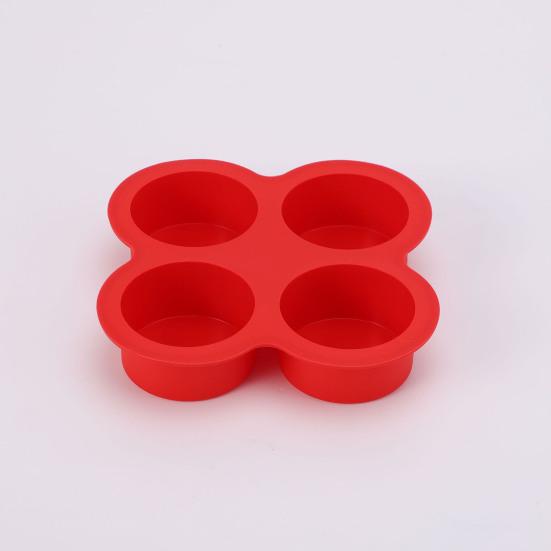 תבנית סיליקון לביצים לטיגון אוויר, תבניות קאפקייקס רב פעמיות נוגדות הידבקות לטיגון אוויר, תבנית אפייה גמישה לעוגות, כיכרות, מאפינס, בראוניז