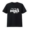 Ich lasse die Hunde raus Lustiges Hundeshirt Spruch vintage gewaschen Streetwear Atmungsaktiv Vielseitig Dehnbar Bequem