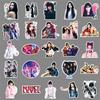 Aespa Stickers Set: 100 Waterproof Korean Girl Group Star Decals for DIY Projects, Phone Cases, Suitcases, & Teacups