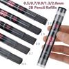 2B Lead Pencil Refill 0.5/0.7/0.9/1.3/2.0mm Mechanical Pencil Lead