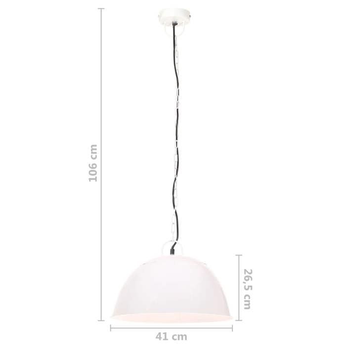VidaXL Vintage Industrial Pendant Lamp Light Fixture Lighting Suspension Living Room Bedroom Dining Room Home 25 320544