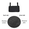Armrest Storage Bag, Wheelchair Side Organizer with Cup Holder and Reflective Strip