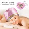 Thermal Treatment Hair Cap Heating Electric Hair Cap Nourishing Hair Mask Baking Oil Cap Hair Dryer Heat Hat Hair Care SPA Hair