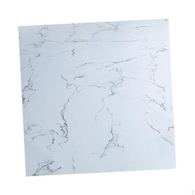 Floor Tiles PVC Self Thick Sticker Tile Decals Imitation Marble Stickers for