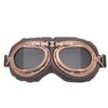 Motorcycle Goggles, Windshield, Helmet, Universal Retro Harley Motorcycle Riding Sun Protection, Windproof and Dustproof Off-Road Glasses
