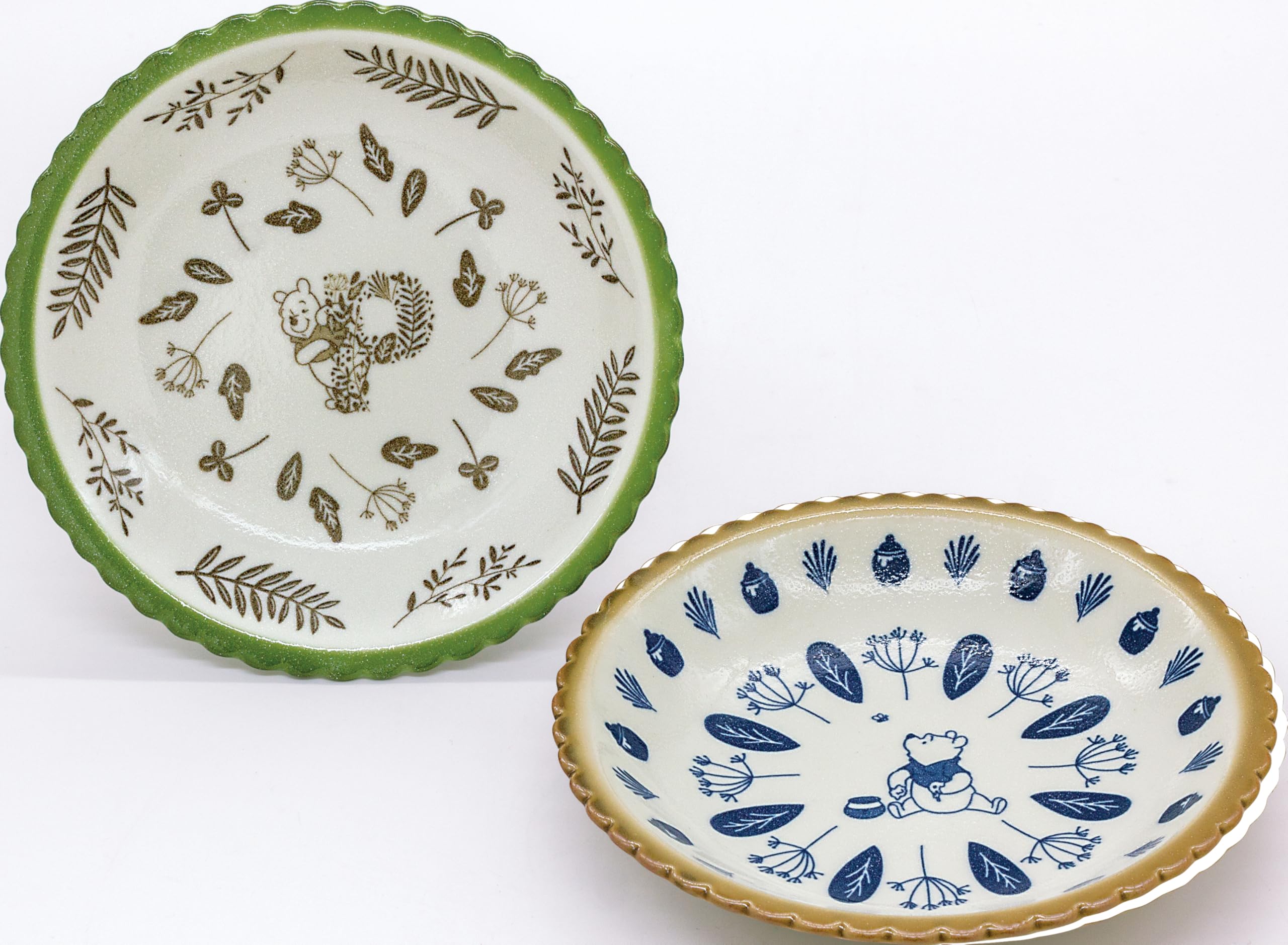 

Sango Toki Disney the Curry Pasta Pair Dishwasher and Microwave Made in the Made in Winnie Pooh Plates, Plate, Plate, 2-Person Set, 21cm, Safe,