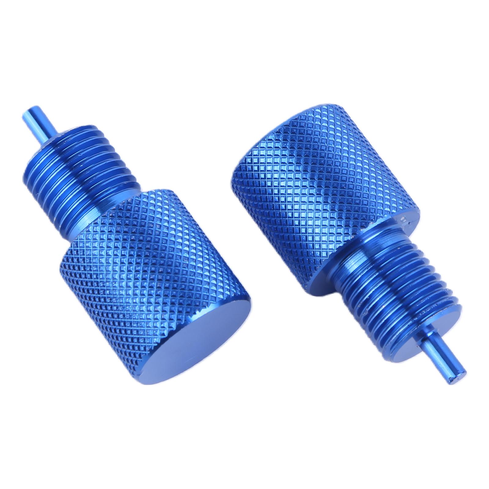 2 Pcs Brake Proportioning Valve Bleeder Tool Proportioning Valve Brake Tool for Disc/DISC/DRUM PV2 PV4 Combination Valves China Mainland