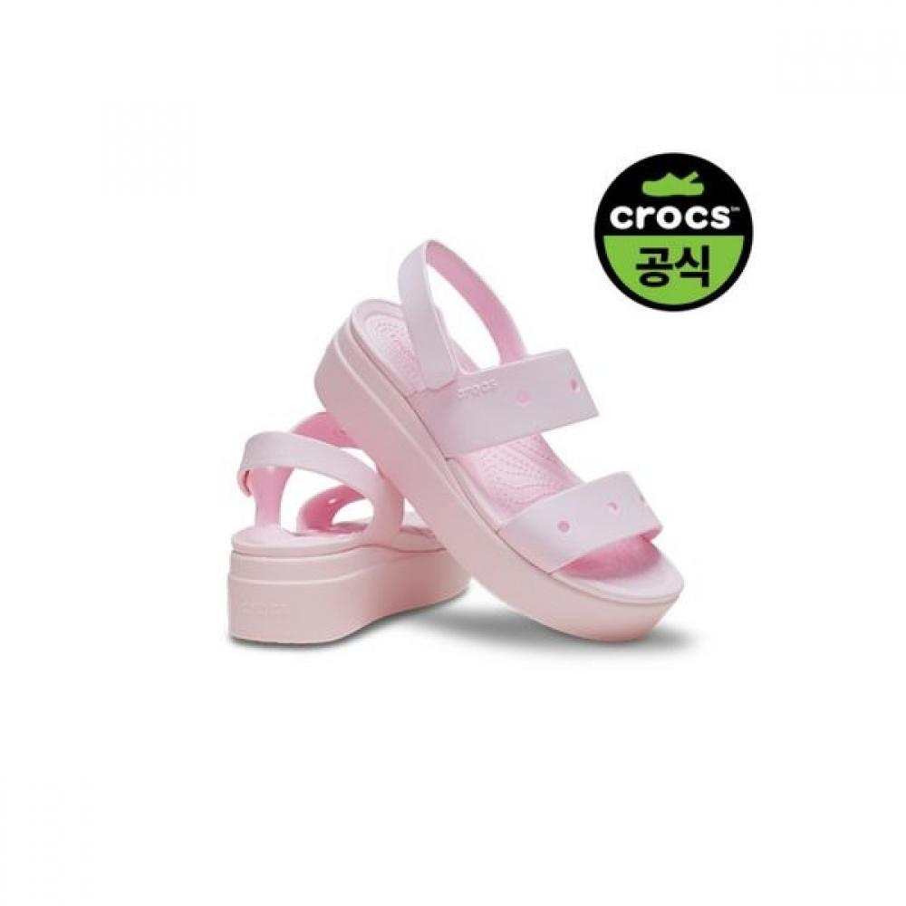 

CrocS Women S Brooklyn 4u Pkm 25SwSd210676 PINK MILK(Z6ZW)/W8(250)