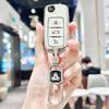 3 Buttons TPU Remote Flip Folding Car Key Shell for VW for Volkswagen MK4 Bora Golf 4 5 6 Passat Polo Bora Touran