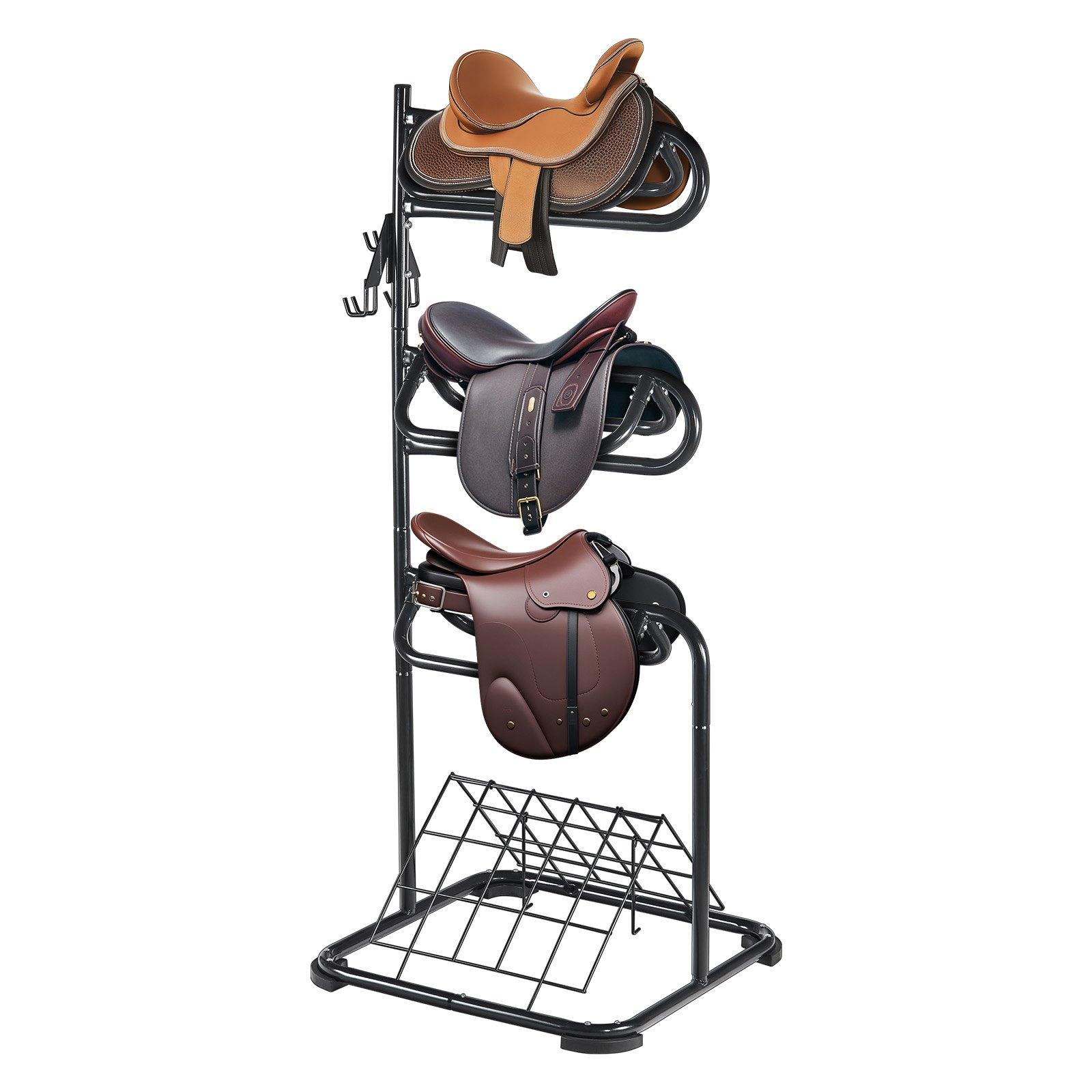 VEVOR Freestanding Saddle Stand, 30 x