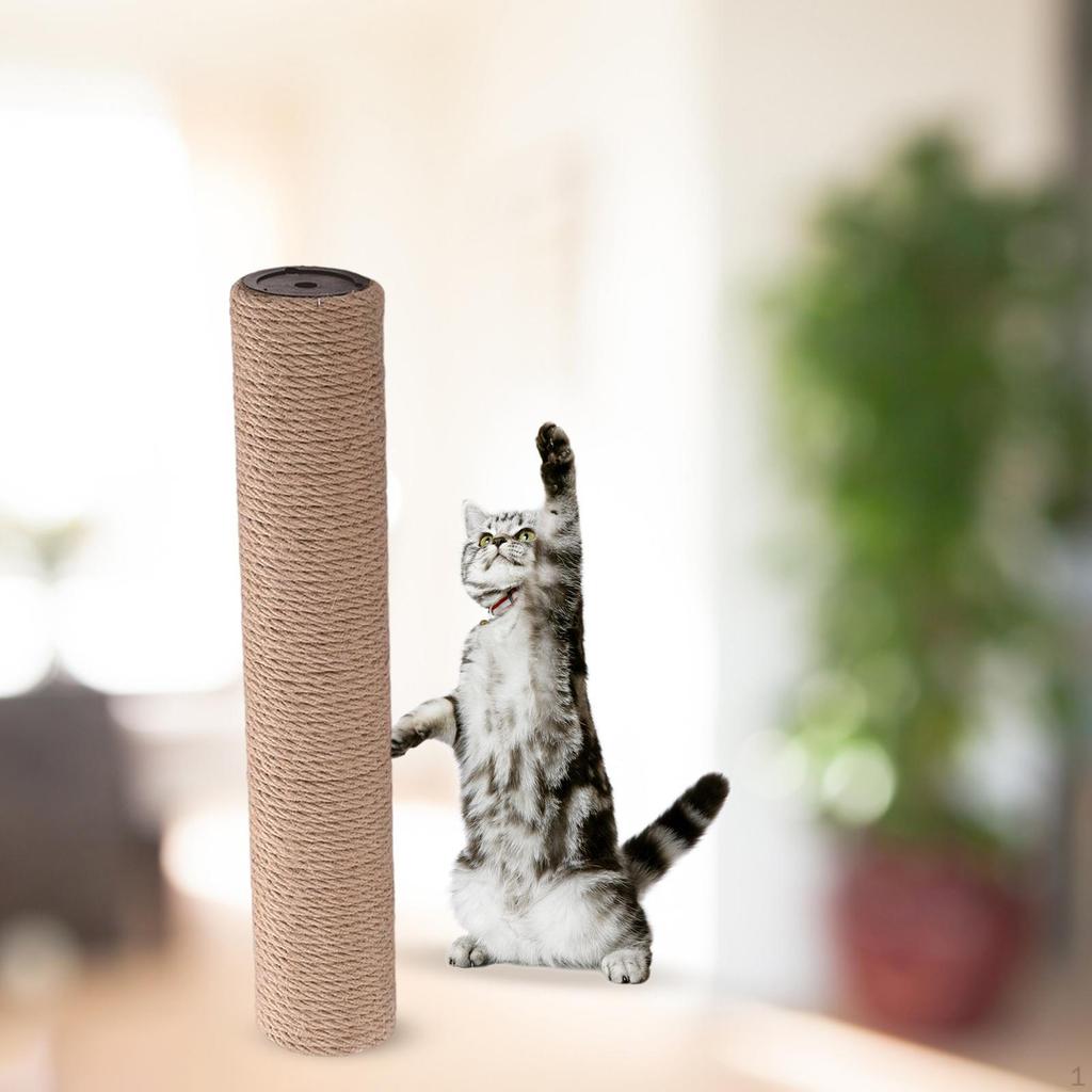 1 Piece Cat Scratching Post Replacement Sisal Rope Dia 7cm Climbing Playing Sofa Furniture Protector