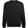 Emporio Armani FW24 Logo Letter Print Crew Neck Long Sleeve Sweatshirt Men Sweatshirt Black 6D1M95-1JTAZ-0999