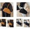 Shoulder Bag Leather Toted Handbags Evening Clutches Purse Leather Slings Hobos Handbag Trendy Underarm Bag for Womens