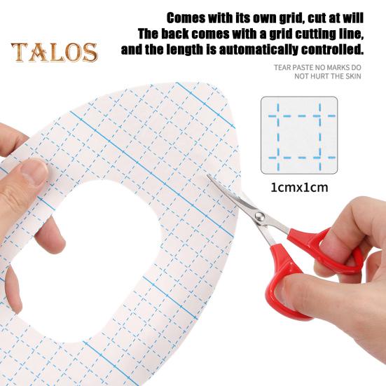 10 Pcs Precut Kinesiology Tape for Knees Pain Relief Elastic Waterproof Athletic Knee Tape for Support Knee Stability