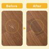 Nitoms TT0015 Flooring Repair Tape Scratch Repair Wood Grain Brown Medium Brown Width 75mm Length 95cm