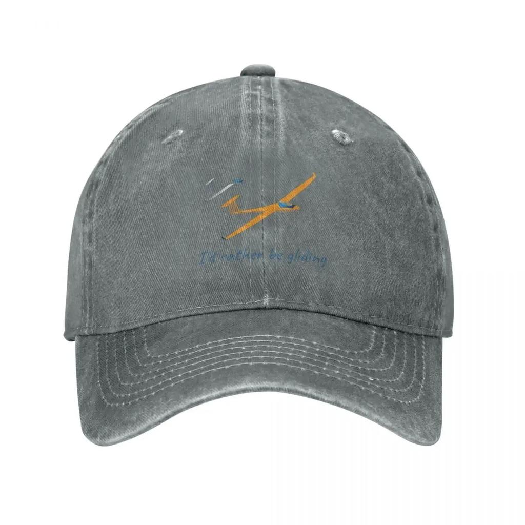 Gleiter Gleitflugzeug Segelflugpilot Luftfahrt Fliegen Baseballkappe Teahut Militärkappe Unisex Papa-Hut Wintermütze Mädchen Unisex