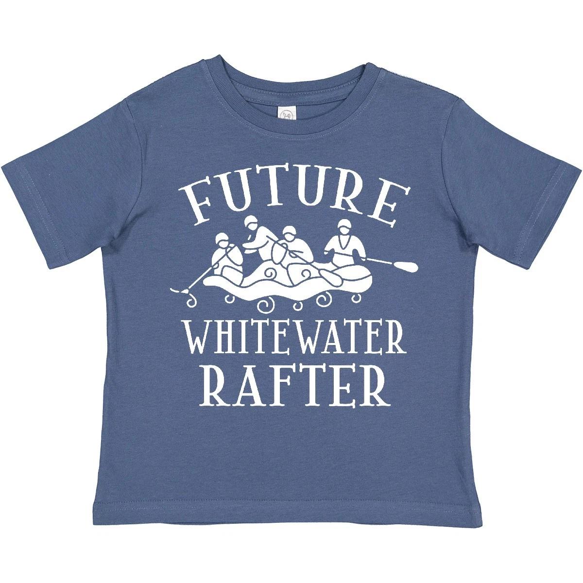 Inktastic Whitewater Rafting Water Sports Toddler T-Shirt Boating River Childs 110