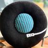 40cm Vinyl Record Shaped Pillow Retro Throw Pillow Ideal For Music Lovers Disc Party Creativity Plush Cushion Record Sofa Couch Pillow
