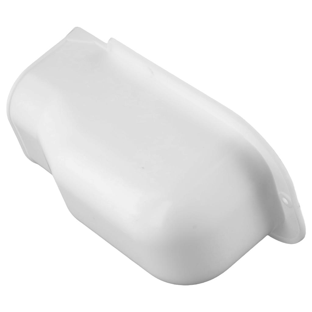 Cover Wall Cap Wall Entry Cap Weather Resistance White